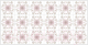 Панель ПВХ Grace Мозаика Цветочный орнамент - 