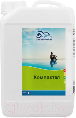 

Средство для очистки бассейна Chemoform, Компактал