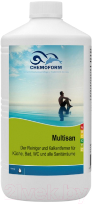 Средство для бассейна дезинфицирующее Chemoform Мультисан (1л)