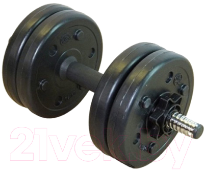 

Гантель разборная Lite Weights, Черный, 3101CD