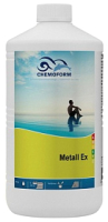 Средство для смягчения воды в бассейне Chemoform Metall-Ex (1л) - 