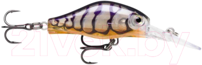 Воблер Rapala Shadow Rap Fat Jack / SDRFJ04-HTY