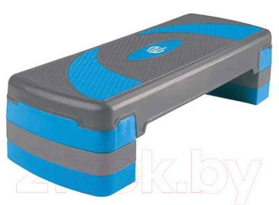 Степ-платформа Lite Weights 1810LW (серый/голубой)