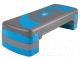 Степ-платформа Lite Weights 1810LW (серый/голубой) - 