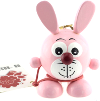 

Фигурка игровая Уланик, На пружинке Зайка / KI0226RUS