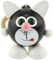 

Фигурка игровая Уланик, На пружинке Котик / KI0215RUS