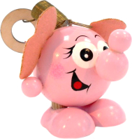 

Фигурка игровая Уланик, На пружинке Слоник / KI0209RUS