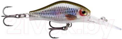 

Воблер Rapala, Shadow Rap Fat Jack / SDRFJ04-ROL