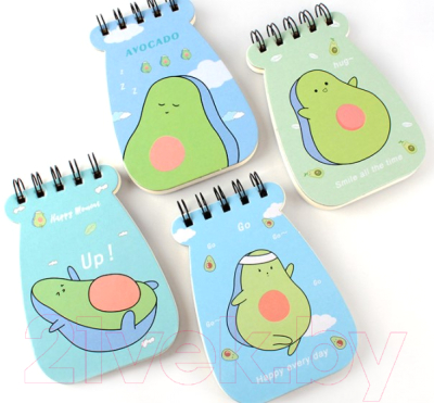 Изображение товара Блокнот Darvish Авокадо / DV-12986