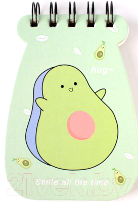 Изображение товара Блокнот Darvish Авокадо / DV-12986