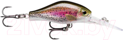 

Воблер Rapala, Shadow Rap Fat Jack / SDRFJ04-RTL