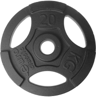 

Диск для штанги EuroClassic, EKDI-20-50