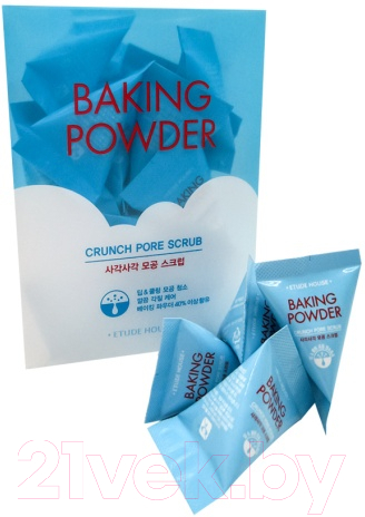 Скраб для лица Etude House Baking Powder Pore Scrub