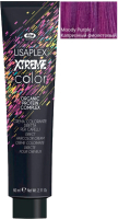 Крем-краска для волос Lisap pH Lisaplex Xtreme Color (60мл, Moody Purple) - 