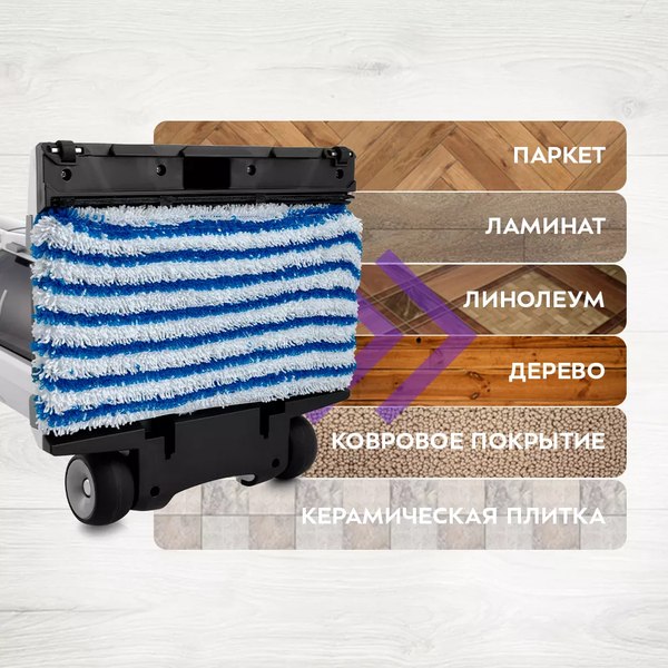 Вертикальный пылесос Kitfort KT-595