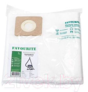 Комплект пылесборников для пылесоса Favourite FVC-001 (5шт)