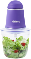 Измельчитель-чоппер Kitfort KT-3016-1 (фиолетовый) - 