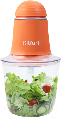 Измельчитель-чоппер Kitfort KT-3016-4 (оранжевый)