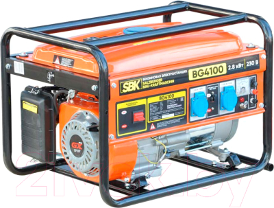 

Бензиновый генератор SBK, BG4100