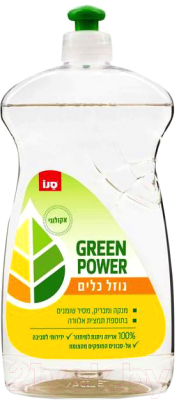 

Средство для мытья посуды Sano, Green Power Экологическое