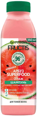 

Шампунь для волос Garnier, Fructis Superfood Арбуз