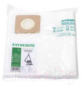 Комплект пылесборников для пылесоса Favourite FVC-012 (5шт)