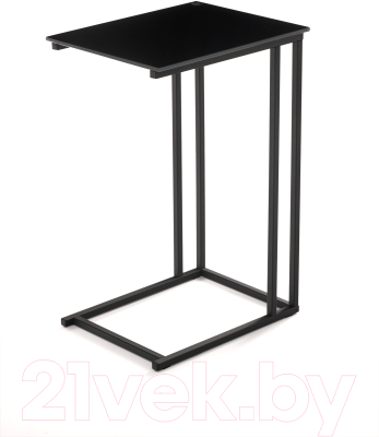 Приставной столик РасГар Престиж (черный/черный)