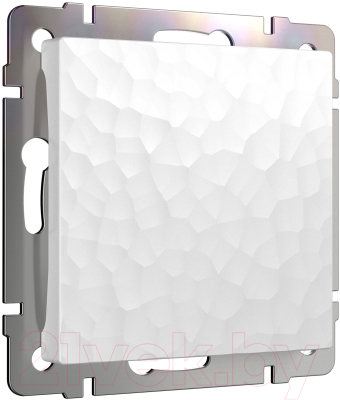 Декоративная заглушка для розетки Werkel W1259201 / a052010 (белый)