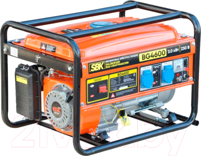 

Бензиновый генератор SBK, BG4600