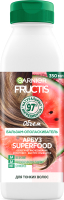 Бальзам для волос Garnier Fructis Superfood Арбуз (350мл) - 