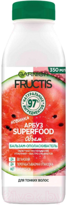 

Бальзам для волос Garnier, Fructis Superfood Арбуз