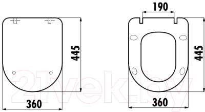 Изображение товара Унитаз подвесной с инсталляцией Creavit Terra TP325-51CB00E-0000 + KC2203.01.0000E + 458.128.21.1