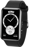 Умные часы Huawei Watch Fit Elegant TIA-B29 (полночный черный) - 