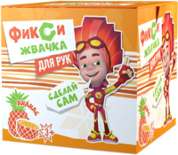 

Набор для создания слайма Инновации для детей, Фикси-жвачка для рук. Ананас / 885