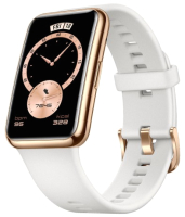 Умные часы Huawei Watch Fit Elegant TIA-B29 (белоснежный) - 