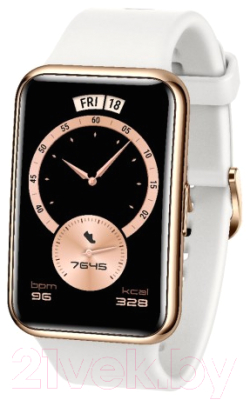Умные часы Huawei Watch Fit Elegant TIA-B29 (белоснежный)