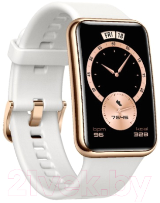 Умные часы Huawei Watch Fit Elegant TIA-B29 (белоснежный)