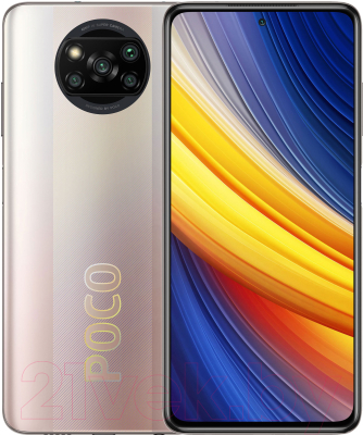 Смартфон Xiaomi Poco X3 Pro 6GB/128GB (бронзовый)