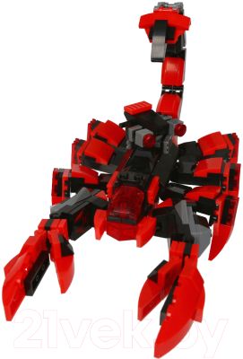 Конструктор Woma Робот-Скорпион 2 в 1 / C0413A