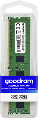 Оперативная память DDR4 Goodram GR3200D464L22/16G