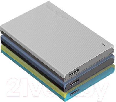 Внешний жесткий диск Hikvision HS-EHDD-T30/1T (серый)