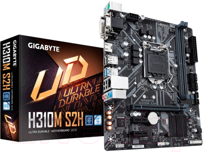 Материнская плата Gigabyte H310M S2H 1.2