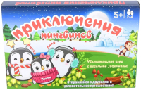 

Настольная игра Leader Toys, Приключения пингвинов / МТ16028