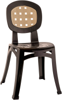 

Стул пластиковый Ellastik Plast, Элегант 41x40.5x84.5