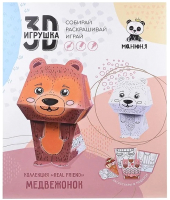 

Набор для творчества Leader Toys, Манюня Медведь / МТ43029