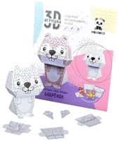 

Набор для творчества Leader Toys, Манюня Бобер / МТ44029