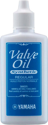 Средство для ухода за духовыми инструментами Yamaha Valve Oil Regular (60мл) - 