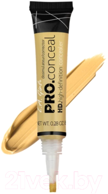 

Консилер L.A.Girl, PRO.conceal Yellow Corrector GC991