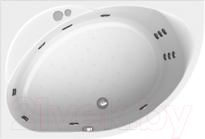 

Ванна акриловая Vannesa, Мелани 140x95 L / 2-77-2-1-0-212