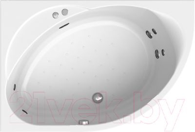 

Ванна акриловая Vannesa, Мелани 140x95 L / 2-75-2-1-0-212